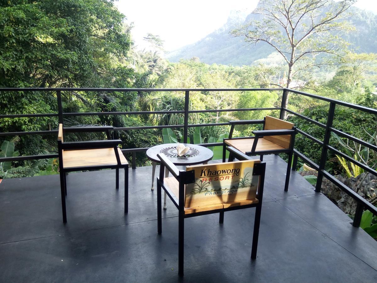 Khaowong Resort 팡응아 외부 사진